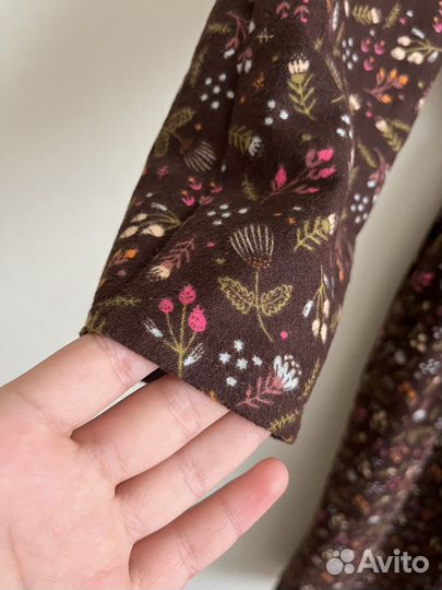 Платье из фланели Maya