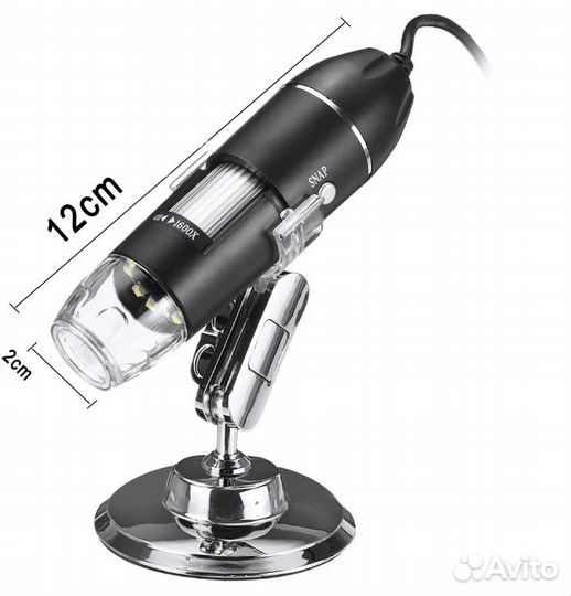 Цифровой микроскоп. Новый