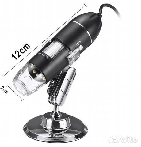 Цифровой микроскоп. Новый