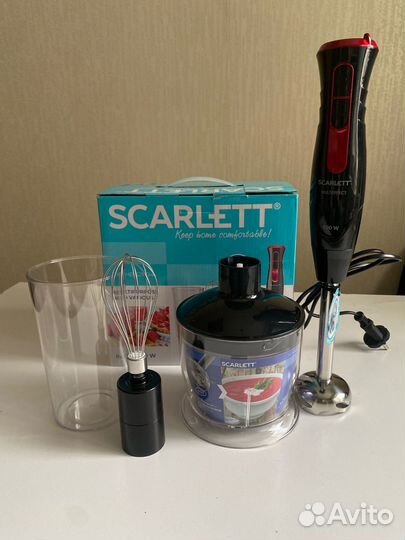 Погружной блендер Scarlett SC-HB42F94