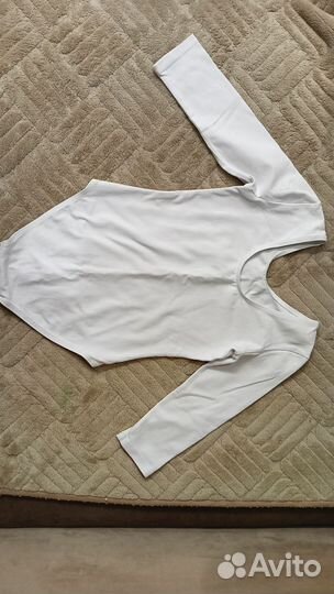 Гимнастическое боди (купальник) для девочки