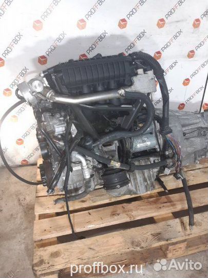 Двигатель OM611 Mercedes C-class W203, 2002 г