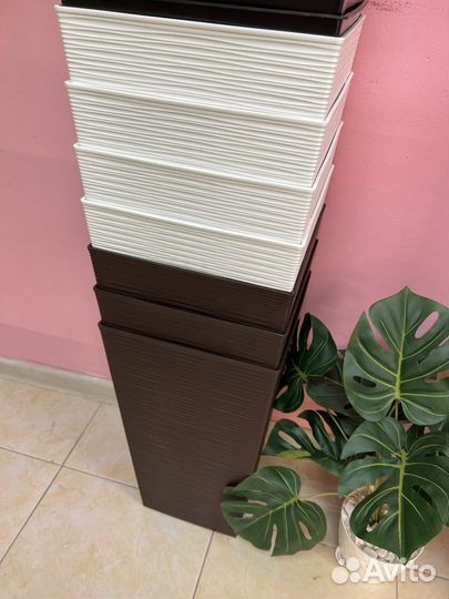 Кашпо для цветов напольное