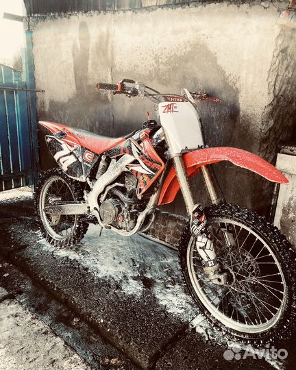 Honda crf 250 r
