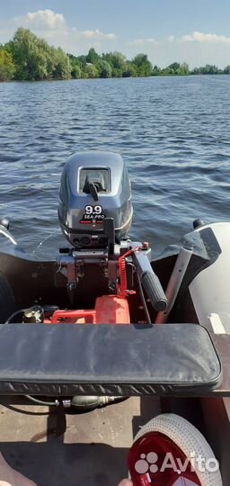 Лодка пвх с мотором 9.9(15)