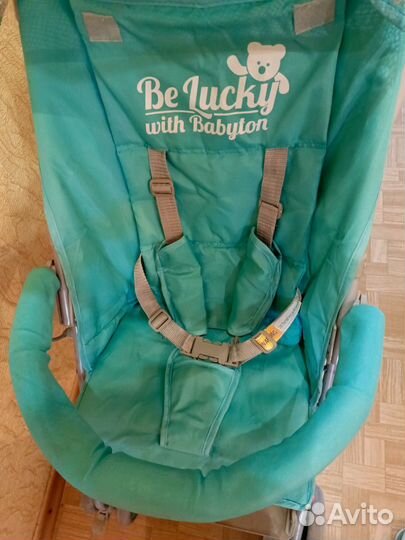 Прогулочная коляска трость