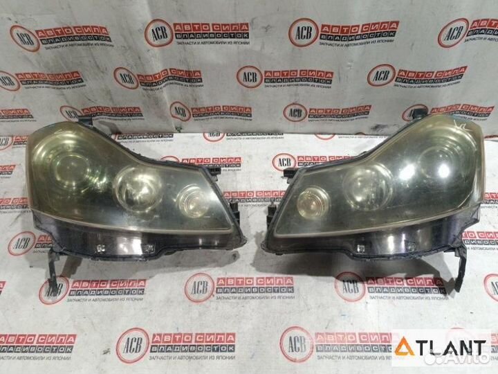 Фара nissan fuga