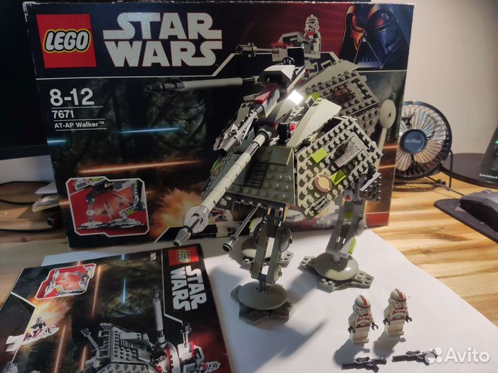 Lego Star Wars 7671 ат-ар walker