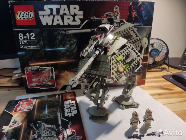 Lego Star Wars 7671 ат-ар walker