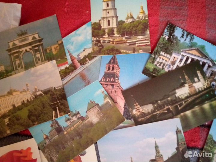Открытки СССР