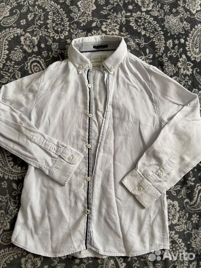 Рубашки школьные пакетом 140