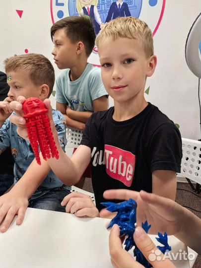Курсы для детей по 3D печати