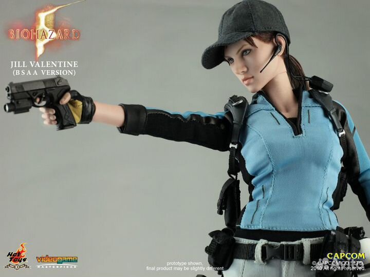 Hot Toys Vgm011 Resident Evil 5: Jill Valentine B