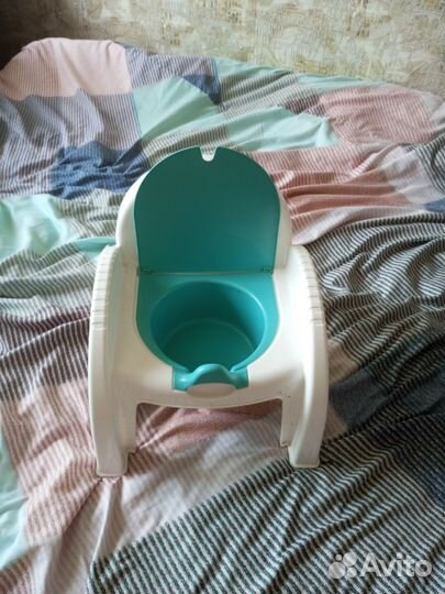 Горшок новый не пользовались