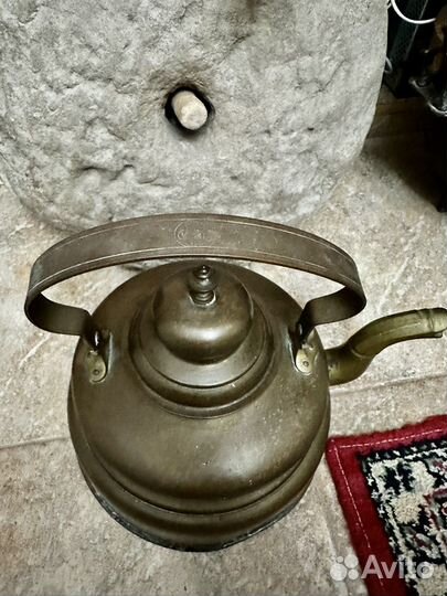 Чайник медный
