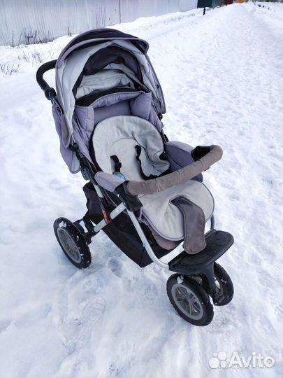 Коляска capella сибирь