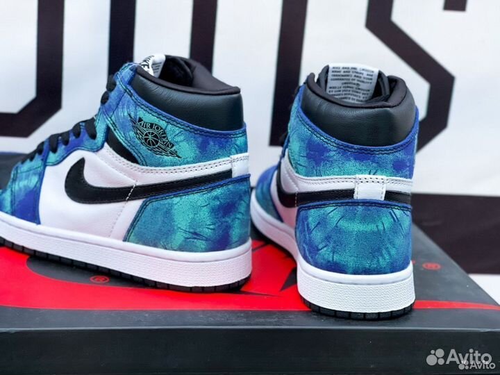 Nike Air Jordan 1 Retro High Tie Dye