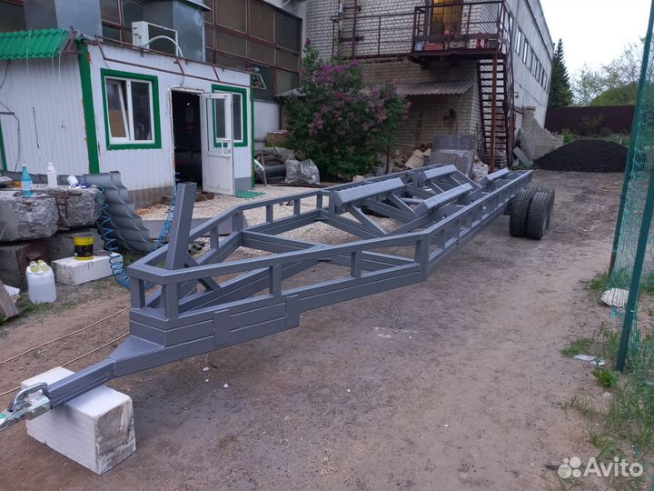 Прицеп для яхты