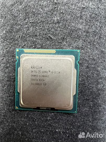 Процессор intel core i3