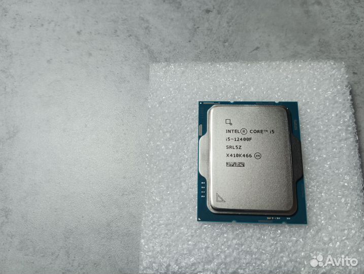 Процессор intel core i5 12400f oem
