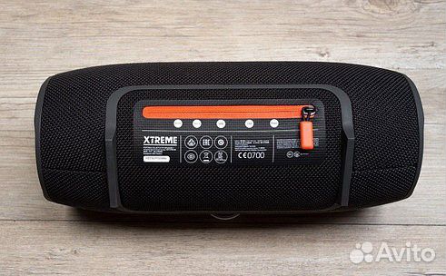 Портативная беспроводная колонка Xtreme Чёрная