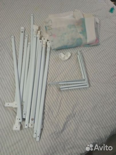 Защитный бортик для взрослой кровати