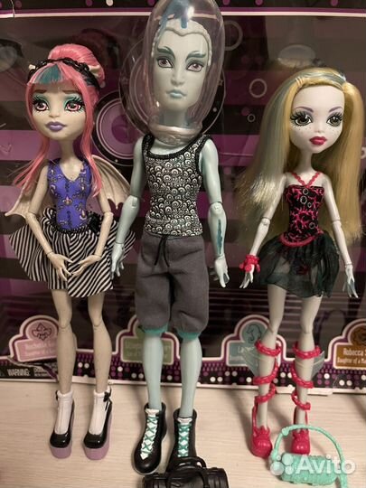 Кукла монстер хай