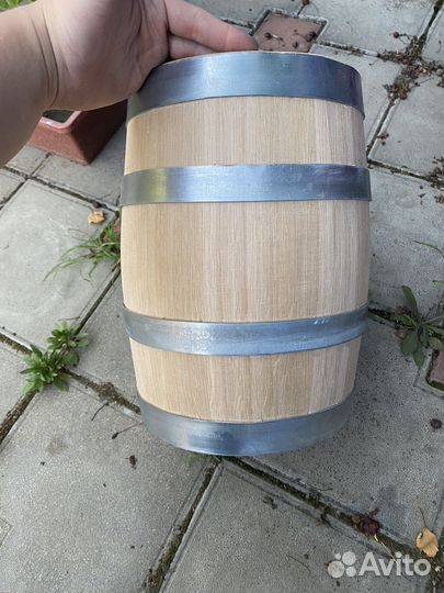 Бочка дубовая