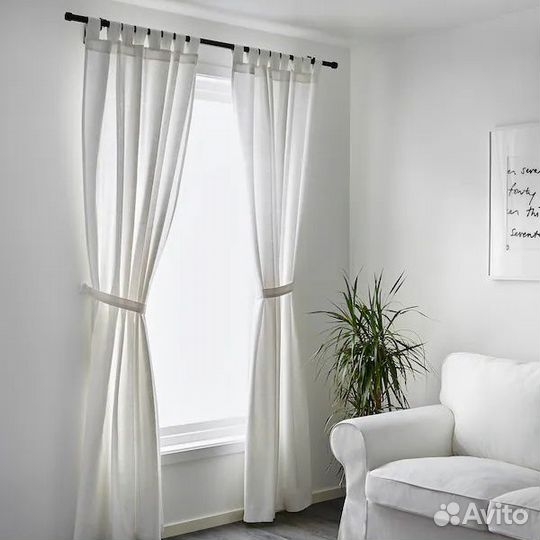 Шторы IKEA ленда