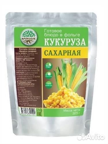 Консервы Кронидов Кукуруза сахарная 325 г