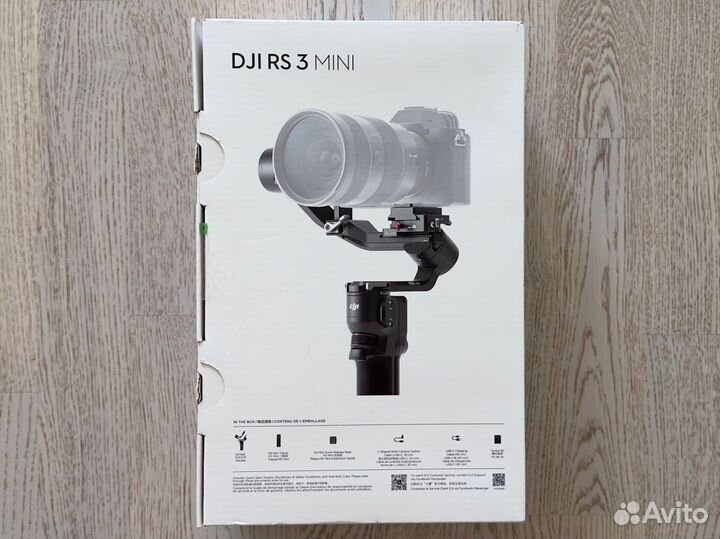 DJI RS 3 mini Новинка стабилизатор