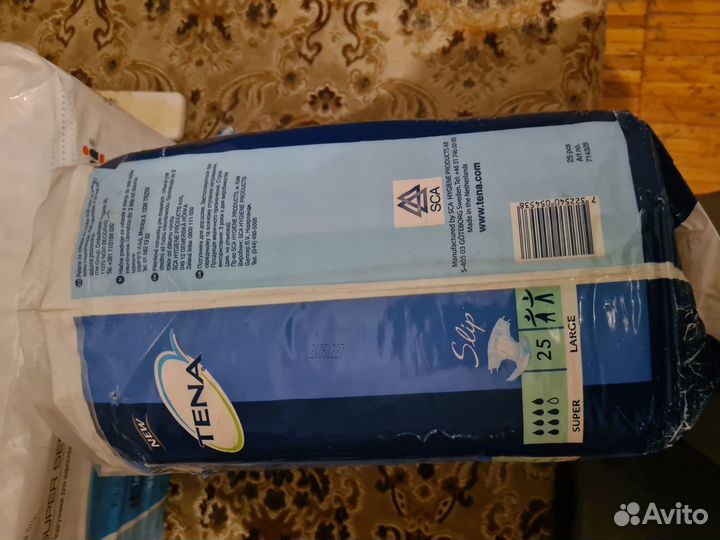 Памперсы тена l