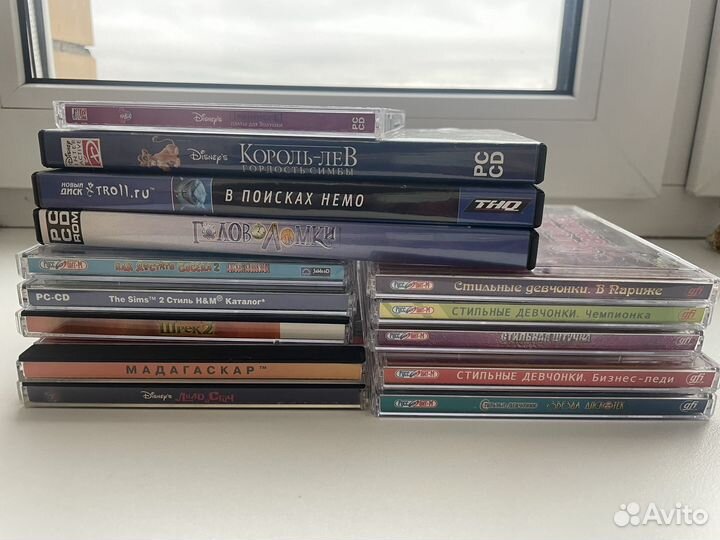Компьютерные игры диски для пк