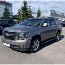 Chevrolet Tahoe 6.2 AT, 2018, 127 244 км, с пробегом, цена 4 100 000 руб.