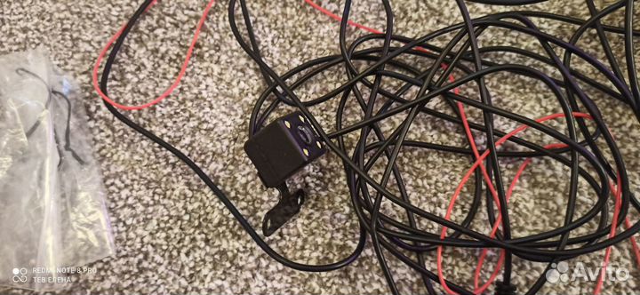 Видеорегистратор зеркало с камерой заднего вида