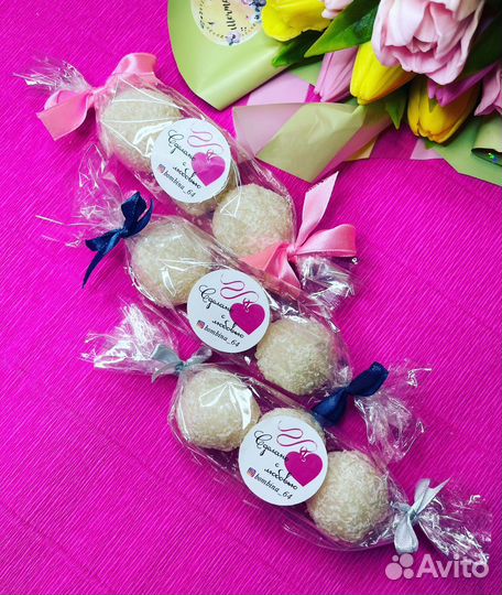 Скраб для тела ручная работа