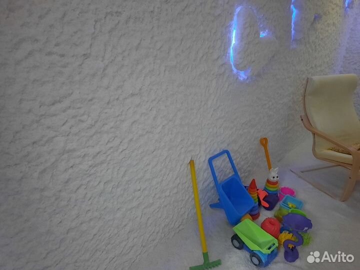 Посещение соляной пещеры