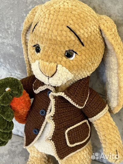 Игрушки вязаные крючком