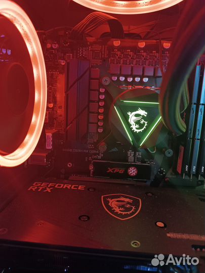 Игровой компьютер Intel i5 12400 RTX 3060 64GB