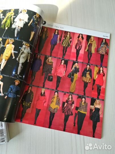 Vogue юбилейный 10 лет Сентябрь 2008 с приложением