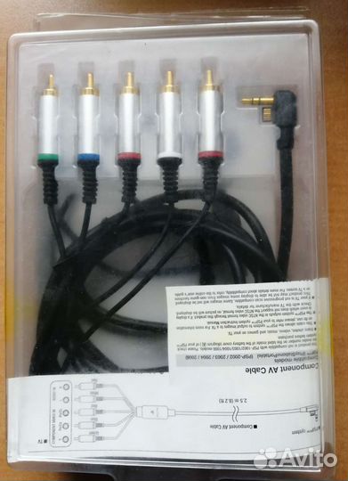 Компонентный кабель для PSP