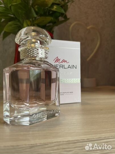 Новый парфюм духи mon guerlain sparkling bouquet