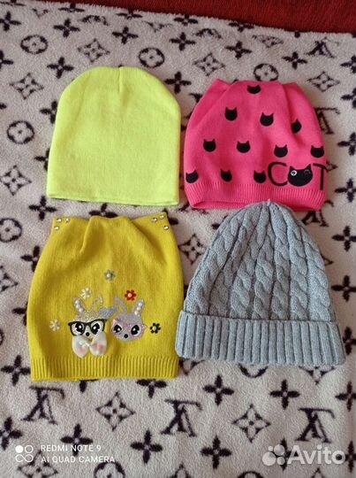 Шапки для девочки
