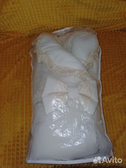 Конверт на выписку зимний