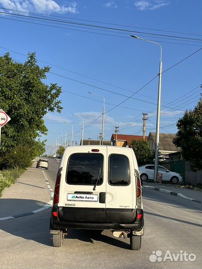 Renault Kangoo 1.9 МТ, 2000, 205 860 км