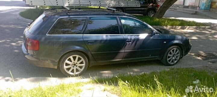 Audi A6, 2002
