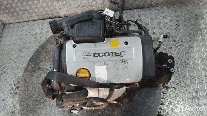 Двигатель Opel Vectra B 1.6 x16xel 1998-2005