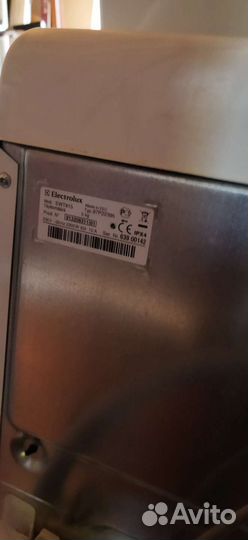 Стиральная машина electrolux вертикальная