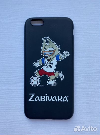 Чехлы на iPhone (6 s, 7)