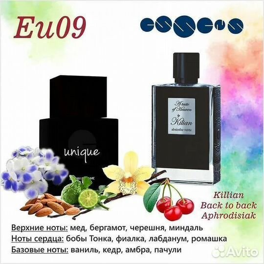 Духи мужские